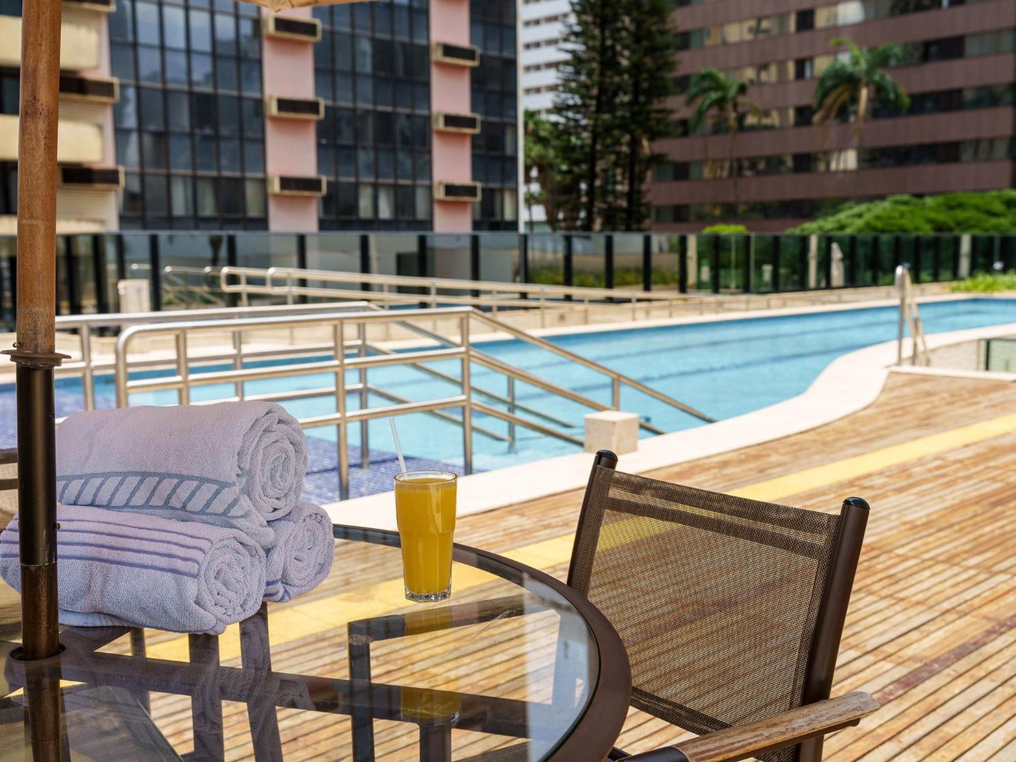 Hotel Athos Bulcao Hplus Executive 4*